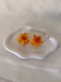 Lot 2 petites pinces fleurs