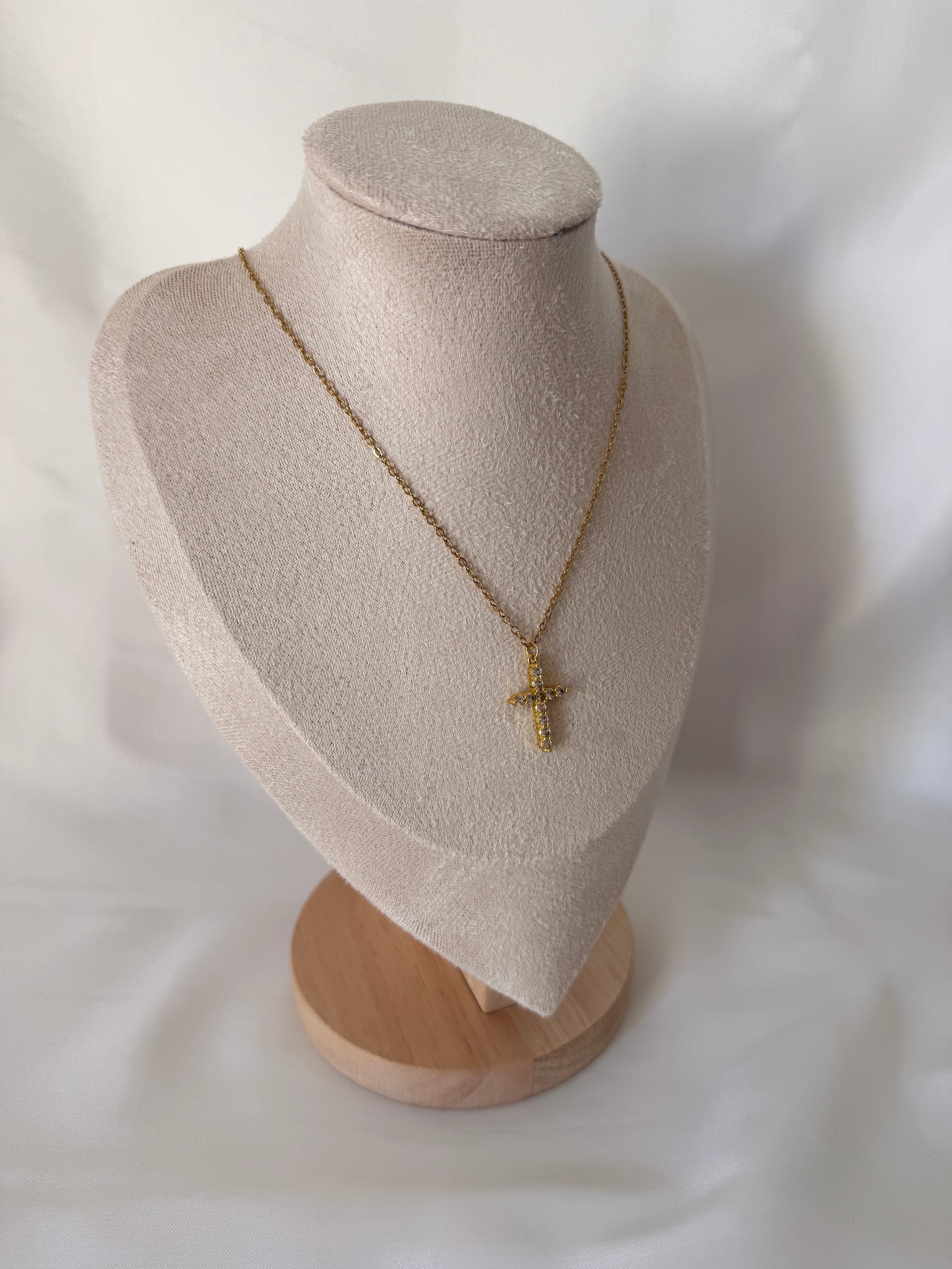 Collier Croix Gloria
