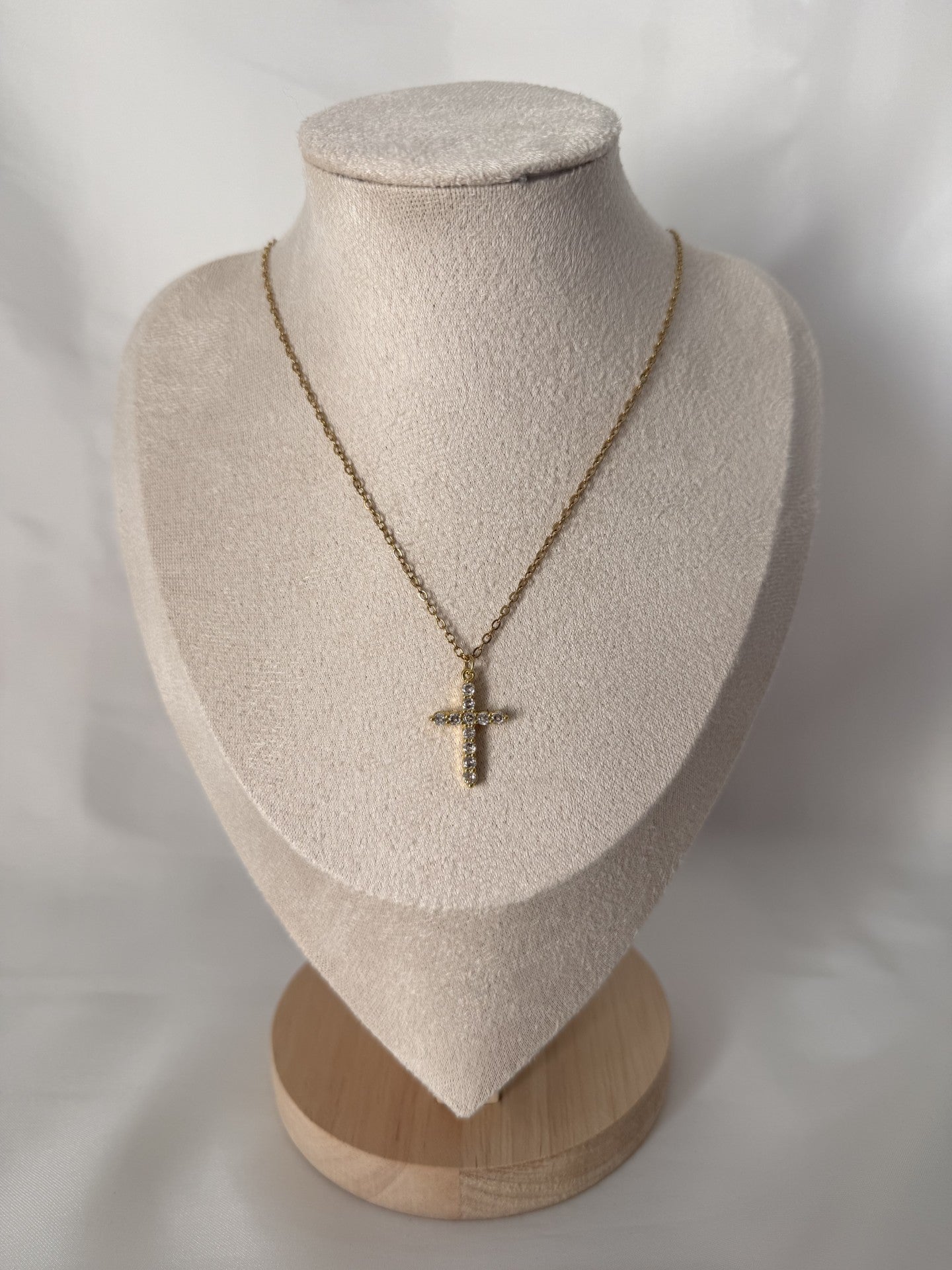 Collier Croix Gloria