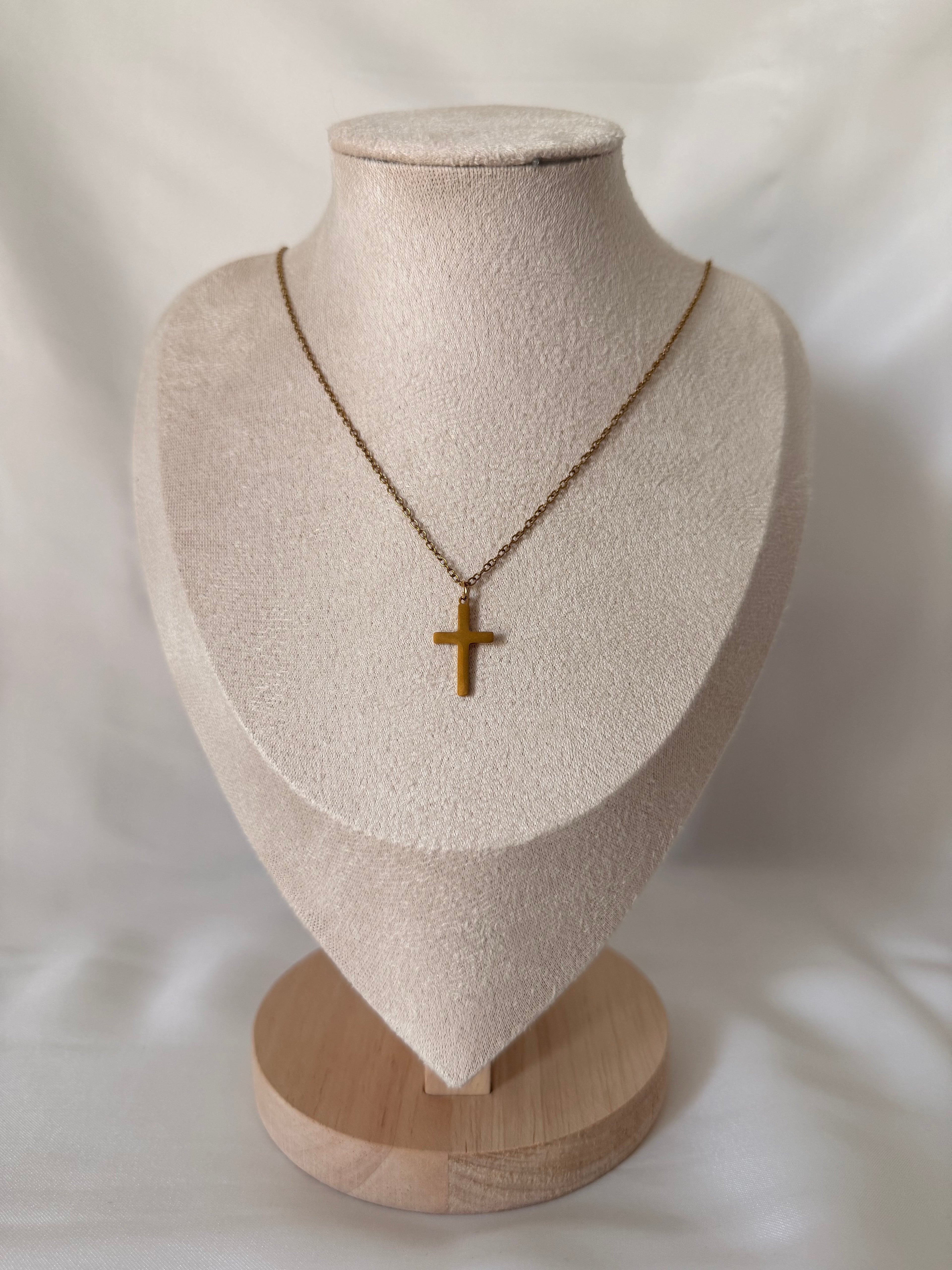 Collier Croix Grâce
